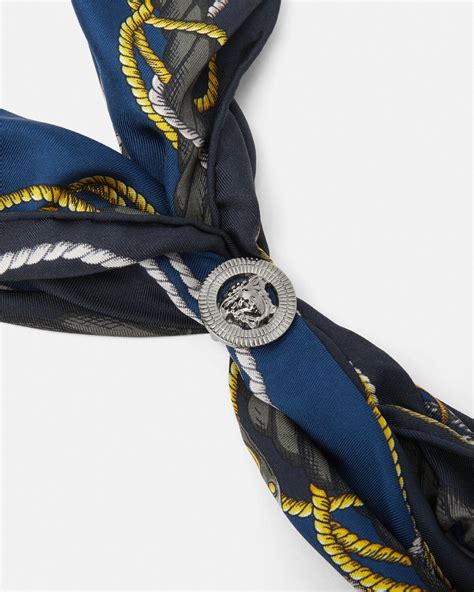 versace fular|versace silk foulards.